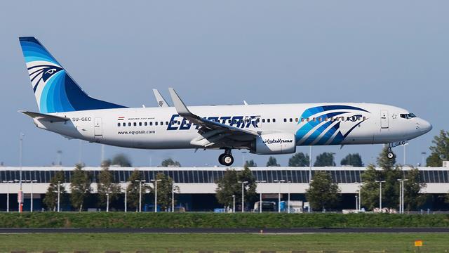 SU-GEC:Boeing 737-800:EgyptAir